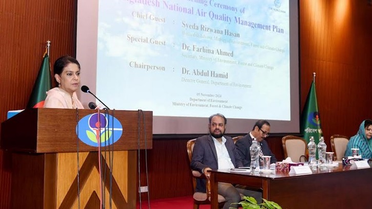 Environment adviser unveils national air quality management action plan Environment adviser unveils national air quality management action plan