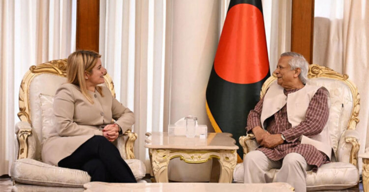 Italy reaffirms support for Bangladesh’s political, economic reforms Italy reaffirms support for Bangladesh’s political, economic reforms