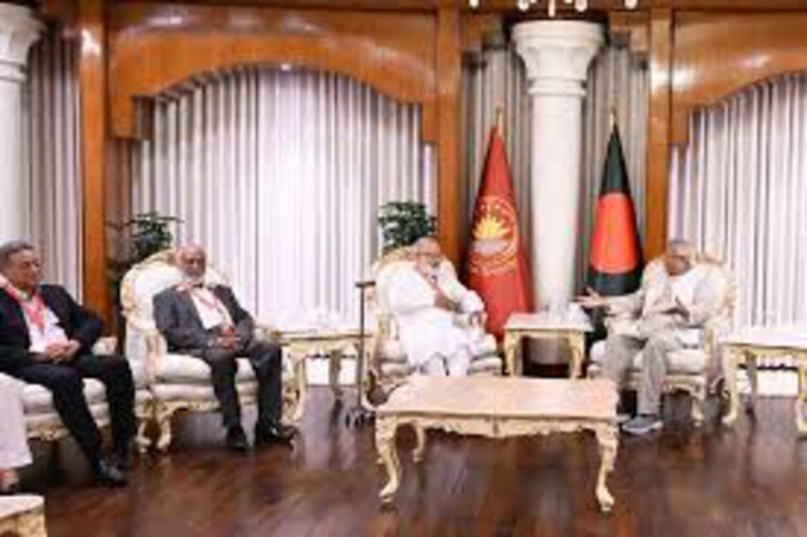 BNP delegation meets Prof Yunus, reiterates demand for election by Dec BNP delegation meets Prof Yunus, reiterates demand for election by Dec