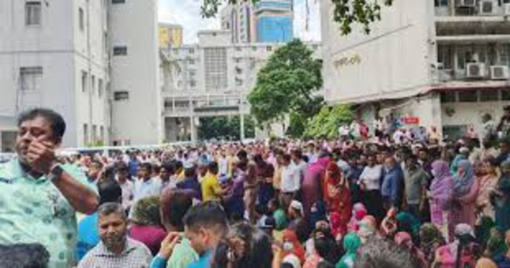 Deadlock at Secretariat continues as protests enter 4th day Deadlock at Secretariat continues as protests enter 4th day