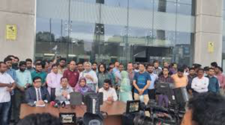 NBR Reform Unity call to strike, sit-in program again NBR Reform Unity call to strike, sit-in program again