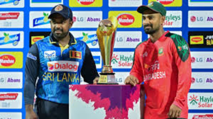 Sri Lanka crush Bangladesh in first T20I by 7 wickets Sri Lanka crush Bangladesh in first T20I by 7 wickets