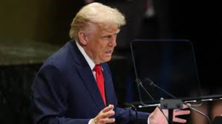Trump calls for Gaza war to stop ‘immediately’