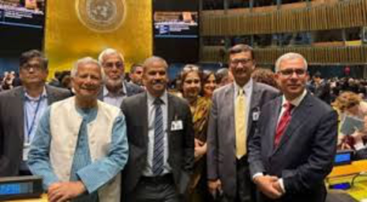 CA attends inaugural session of UNGA