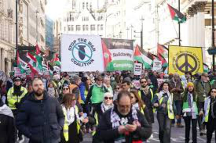 Police arrest at least 474 people at Palestine Action protest in London