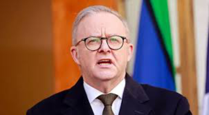 Australia to recognize Palestinian State, says PM Albanese