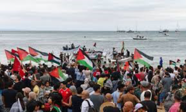 Global protests flare against Israel’s interception of aid flotilla