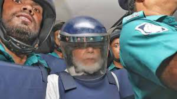 Ex-CJ Khairul placed on 7-day remand over alleged verdict fabrication Ex-CJ Khairul placed on 7-day remand over alleged verdict fabrication