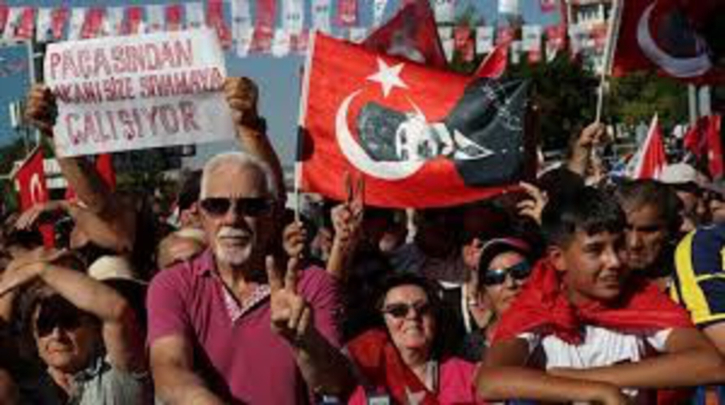Ankara protesters demand Erdogan’s resignation against crackdown on opposition