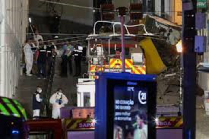 Portugal shaken as Lisbon funicular disaster kills 15 Portugal shaken as Lisbon funicular disaster kills 15