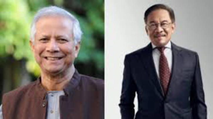 Yunus to meet Malaysian PM Tuesday to boost sectoral cooperation Yunus to meet Malaysian PM Tuesday to boost sectoral cooperation