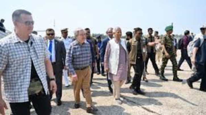 CA joins Cox’s Bazar dialogue on Rohingya crisis CA joins Cox’s Bazar dialogue on Rohingya crisis