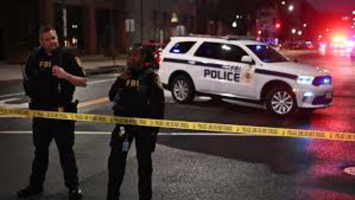 Two Israeli embassy staff members shot dead in Washington Two Israeli embassy staff members shot dead in Washington