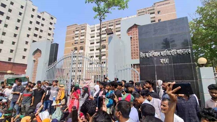 Magura child rape: Prime accused put on 7-day remand in midnight hearing Magura child rape: Prime accused put on 7-day remand in midnight hearing