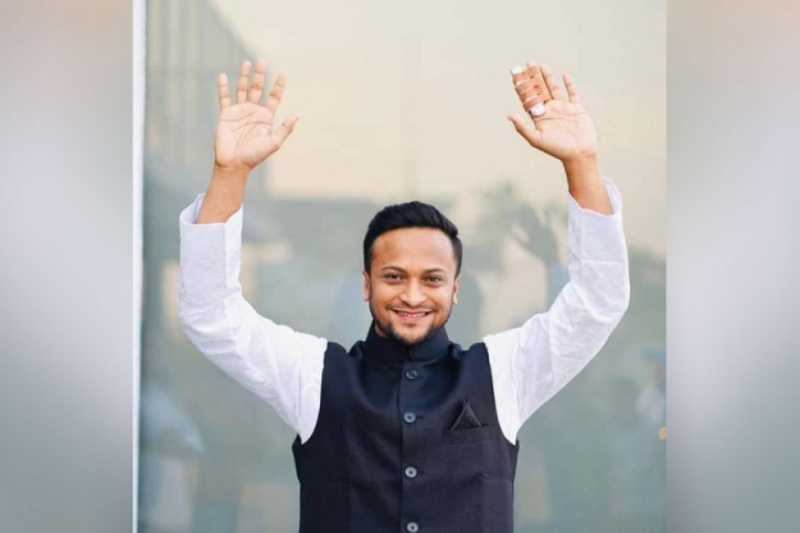 Cricketer Shakib Al Hasan elected by 140,000 Magura-I constituency Cricketer Shakib Al Hasan elected by 140,000 Magura-I constituency