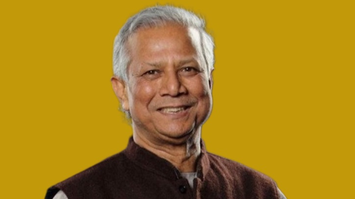 Durga Puja becomes a festival for all: Prof Yunus Durga Puja becomes a festival for all: Prof Yunus