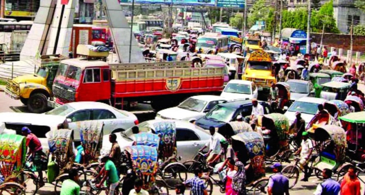 Traffic Congestion Concerns in Narayanganj During Ramadan Traffic Congestion Concerns in Narayanganj During Ramadan